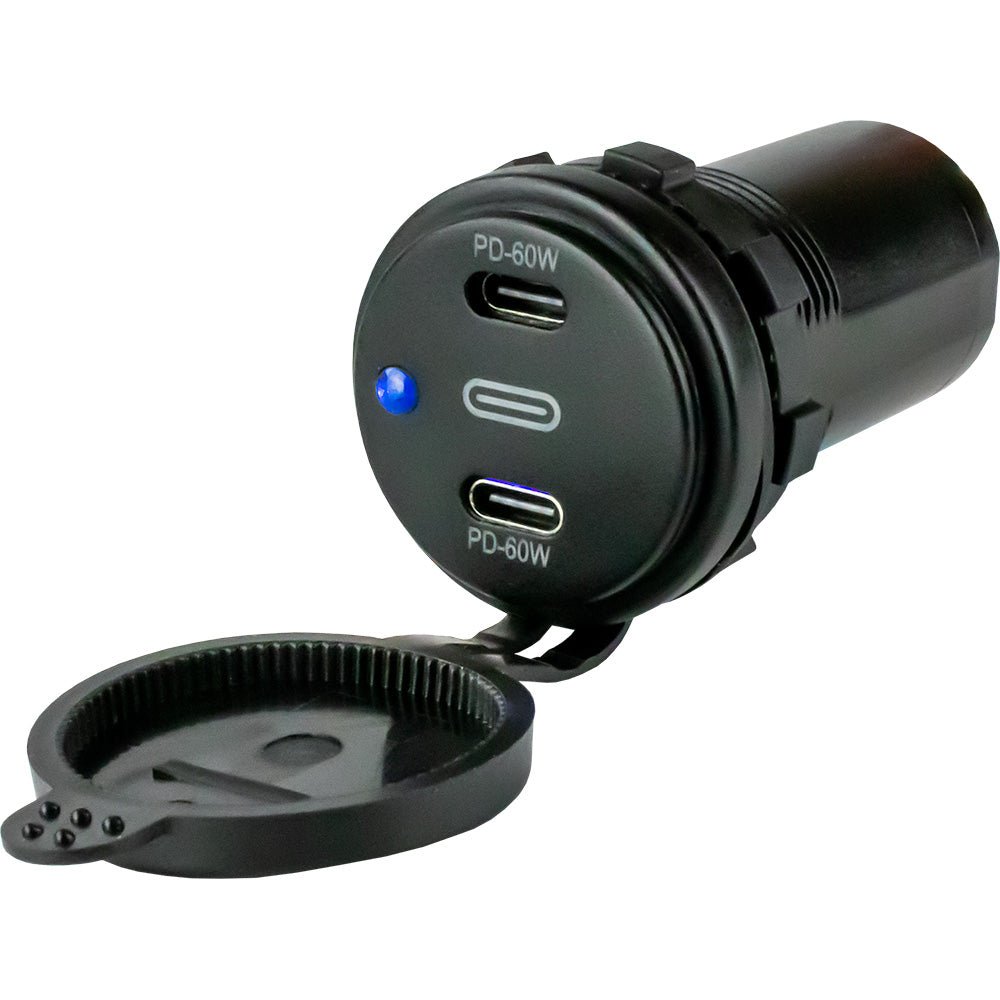 Sea - Dog Dual USB - C Power Socket - Marine Parts OnlyElectricalSea - Dog