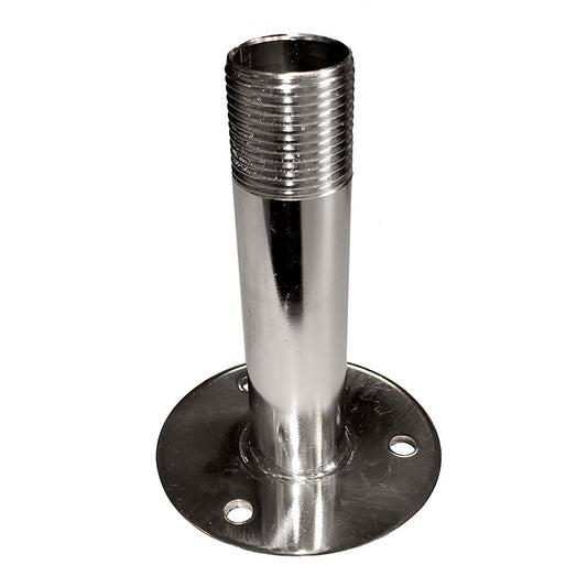 Sea - Dog Fixed Antenna Base 4 - 1/4" Size w/1" - 14 Thread Formed 304 Stainless Steel - Marine Parts OnlyCommunicationSea - Dog