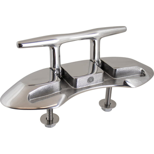Sea - Dog Folding Stud Mount Cleat - 4 - 1/2" - Investment Cast 316 Stainless Steel - Marine Parts OnlyAnchoring & DockingSea - Dog