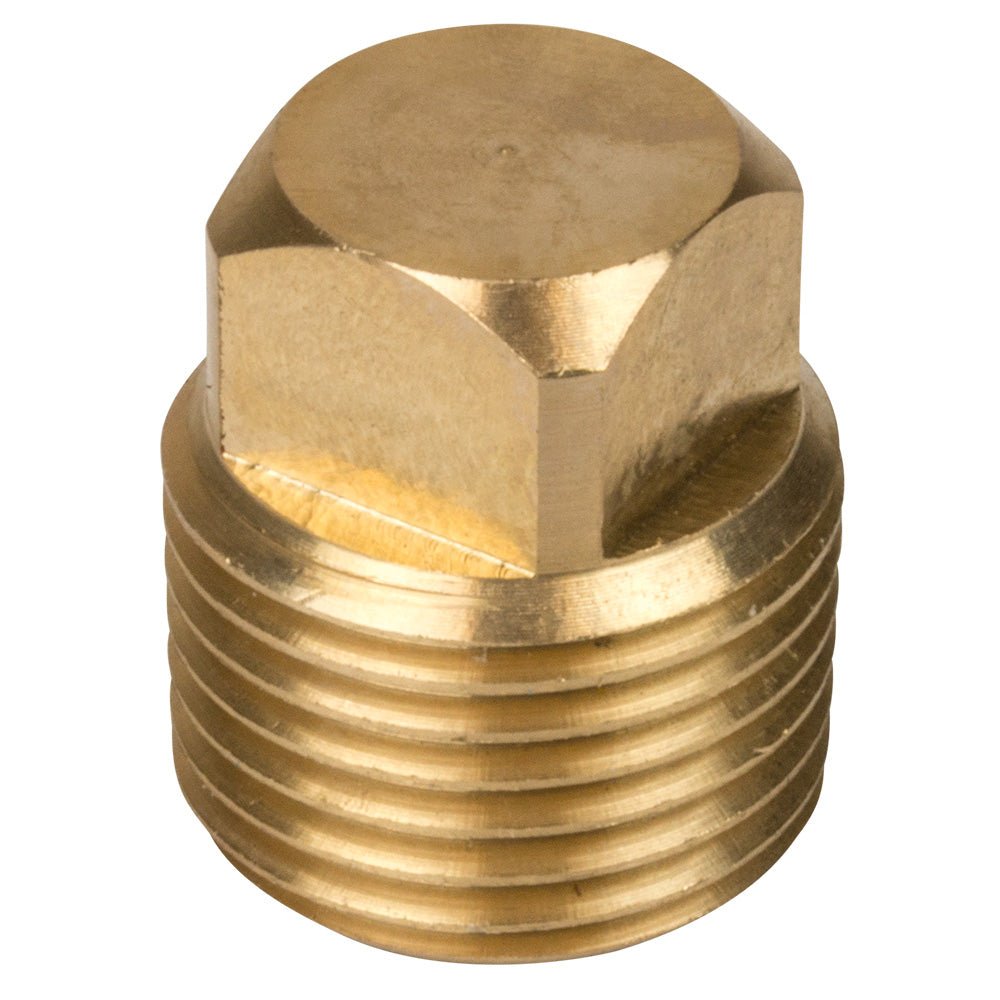 Sea - Dog Garboard Replacement Plug - Machined Bronze - Marine Parts OnlyMarine Plumbing & VentilationSea - Dog
