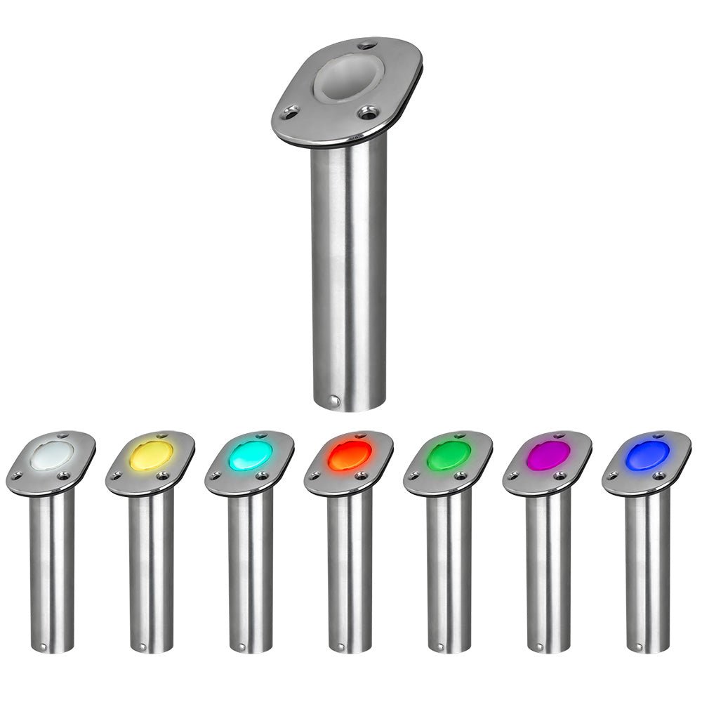 Sea - Dog LED RGB Rod Holder w/Tube Insert - Marine Parts OnlyHunting & FishingSea - Dog