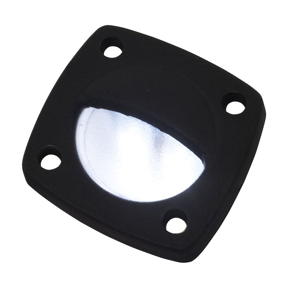 Sea - Dog LED Utility Light White w/Black Faceplate - Marine Parts OnlyLightingSea - Dog