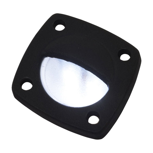 Sea - Dog LED Utility Light White w/Black Faceplate - Marine Parts OnlyLightingSea - Dog