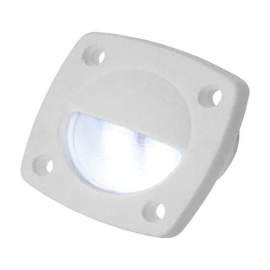 Sea - Dog LED Utility Light White w/White Faceplate - Marine Parts OnlyLightingSea - Dog