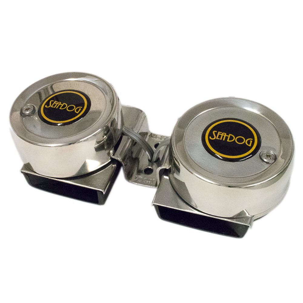 Sea - Dog Max Blast Twin Mini Compact Horn - Marine Parts OnlyBoat OutfittingSea - Dog