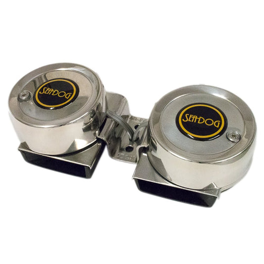 Sea - Dog Max Blast Twin Mini Compact Horn - Marine Parts OnlyBoat OutfittingSea - Dog