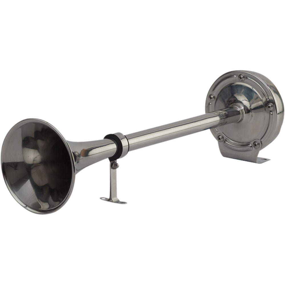 Sea - Dog MaxBlast Stainless Steel Trumpet 12V Horn - Single - Marine Parts OnlyBoat OutfittingSea - Dog