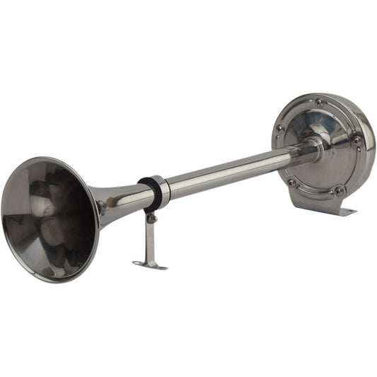 Sea - Dog MaxBlast Stainless Steel Trumpet 12V Horn - Single - Marine Parts OnlyBoat OutfittingSea - Dog