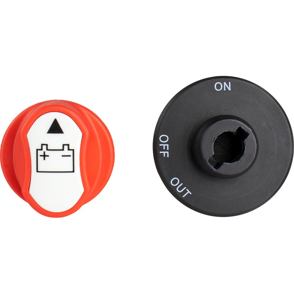 Sea - Dog Mini Battery Switch Key w/Removable Knob - 32V &amp; 100A - Marine Parts OnlyElectricalSea - Dog