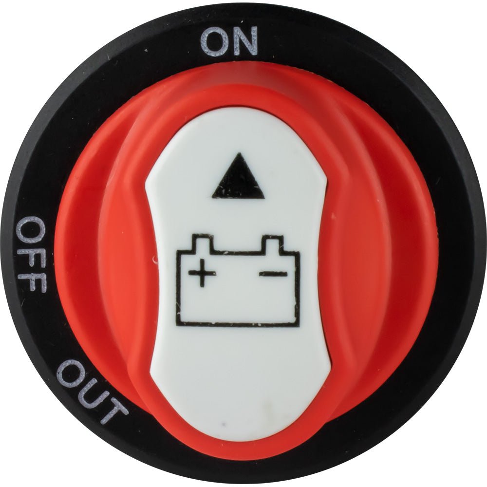 Sea - Dog Mini Battery Switch Key w/Removable Knob - 32V &amp; 100A - Marine Parts OnlyElectricalSea - Dog