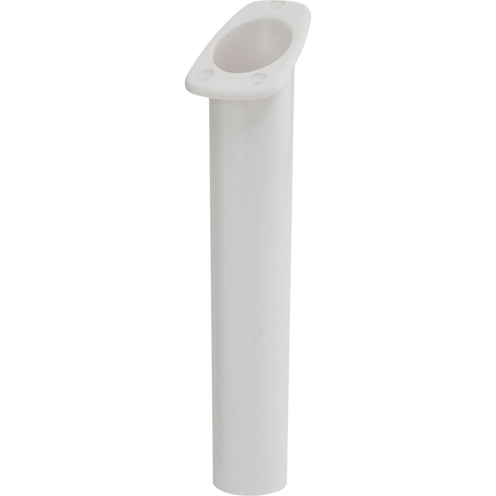 Sea - Dog Narrow Gunnel Flush Mount Rod Holder - White - Marine Parts OnlyHunting & FishingSea - Dog