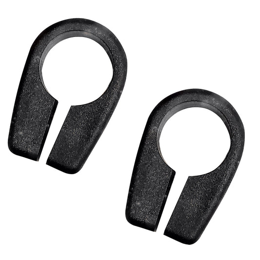 Sea - Dog Nylon Adjustable Flagpole Clamps - 1/2" - Pair - Marine Parts OnlyBoat OutfittingSea - Dog