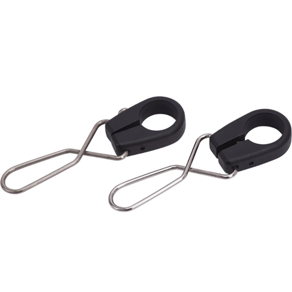 Sea - Dog Nylon Flagpole Pennant Mounts &amp; Stainless Clips - Pair - Marine Parts OnlyBoat OutfittingSea - Dog