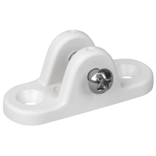 Sea - Dog Nylon Small Deck Hinge - White - Marine Parts OnlyMarine HardwareSea - Dog