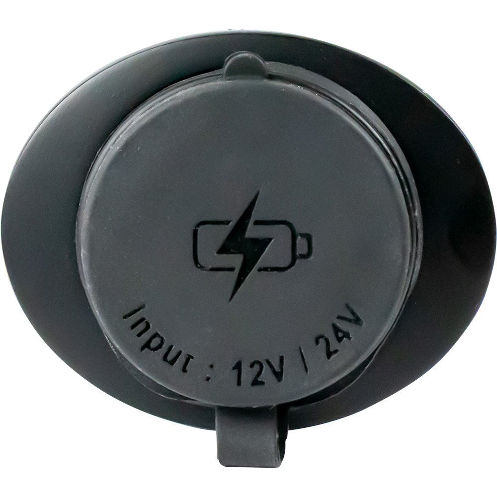 Sea - Dog Oval Surface Mount USB 3.0 &amp; USB - C Power Socket - Marine Parts OnlyElectricalSea - Dog