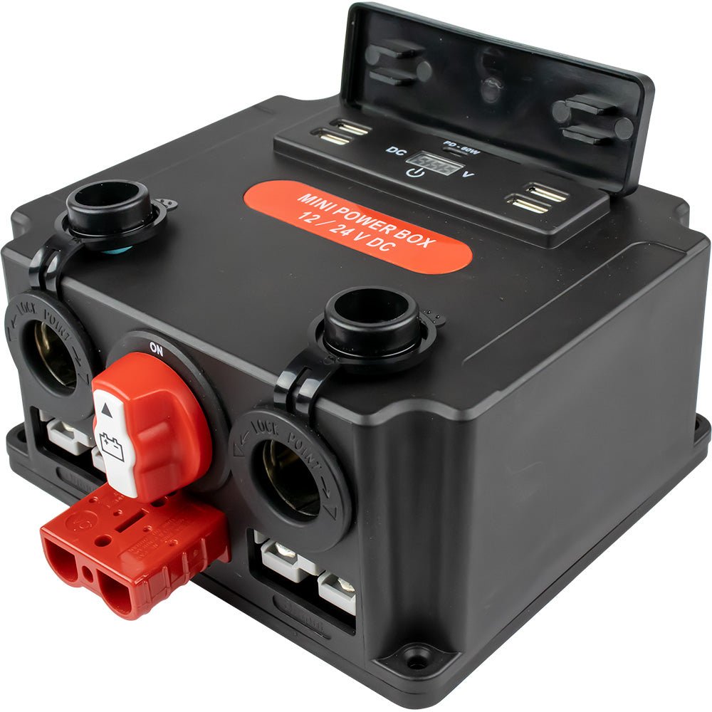 Sea - Dog Power Box Battery Switch - Marine Parts OnlyElectricalSea - Dog