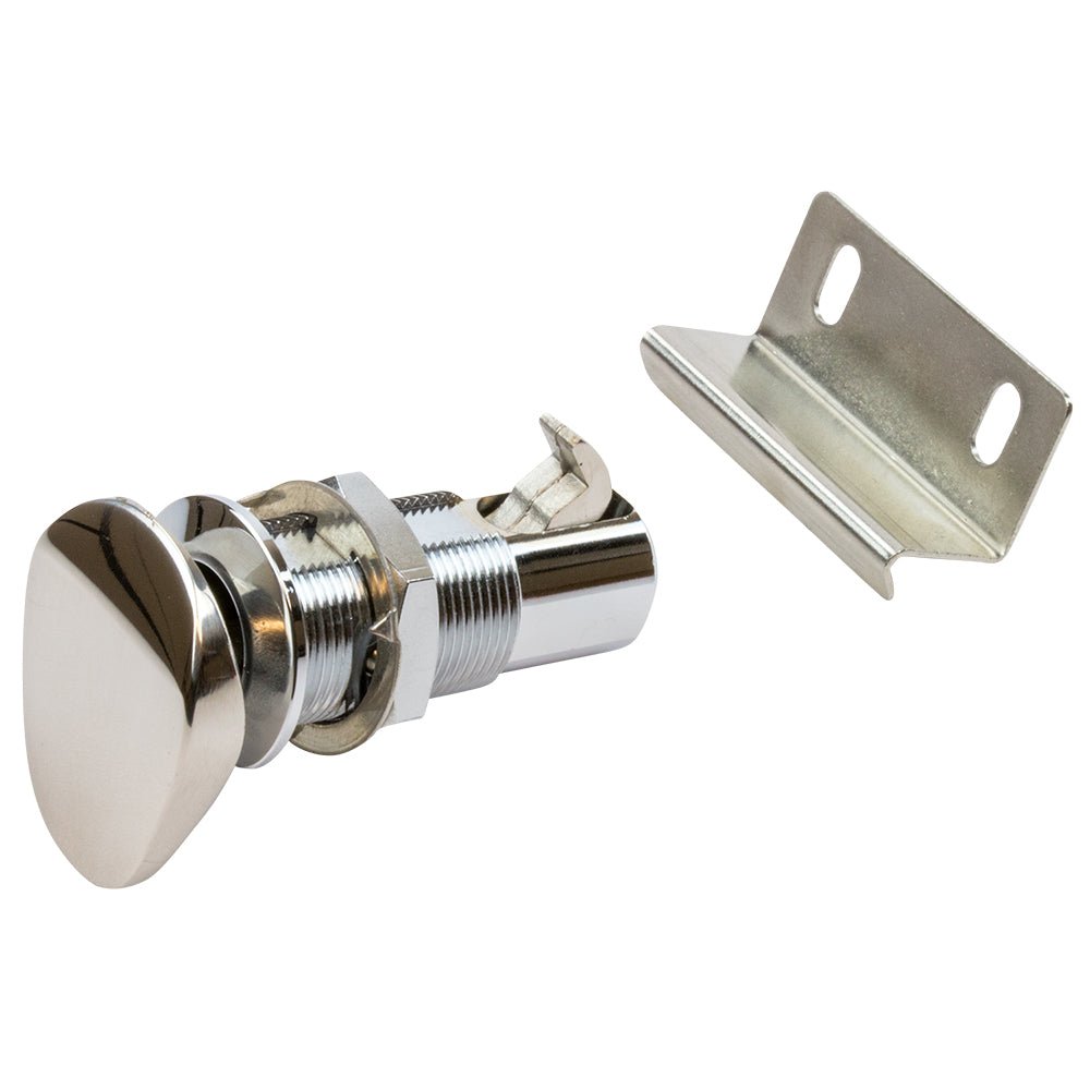 Sea - Dog Push Button Cabinet Latch - Oval - Marine Parts OnlyMarine HardwareSea - Dog