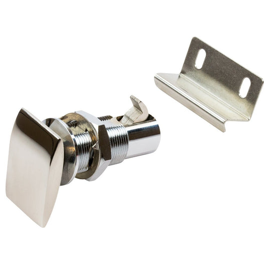 Sea - Dog Push Button Cabinet Latch - Rectangular - Marine Parts OnlyMarine HardwareSea - Dog