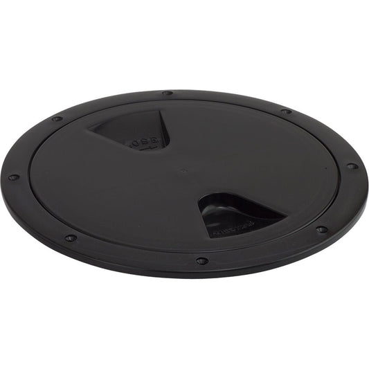 Sea - Dog Screw - Out Deck Plate - Black - 6" - Marine Parts OnlyMarine HardwareSea - Dog