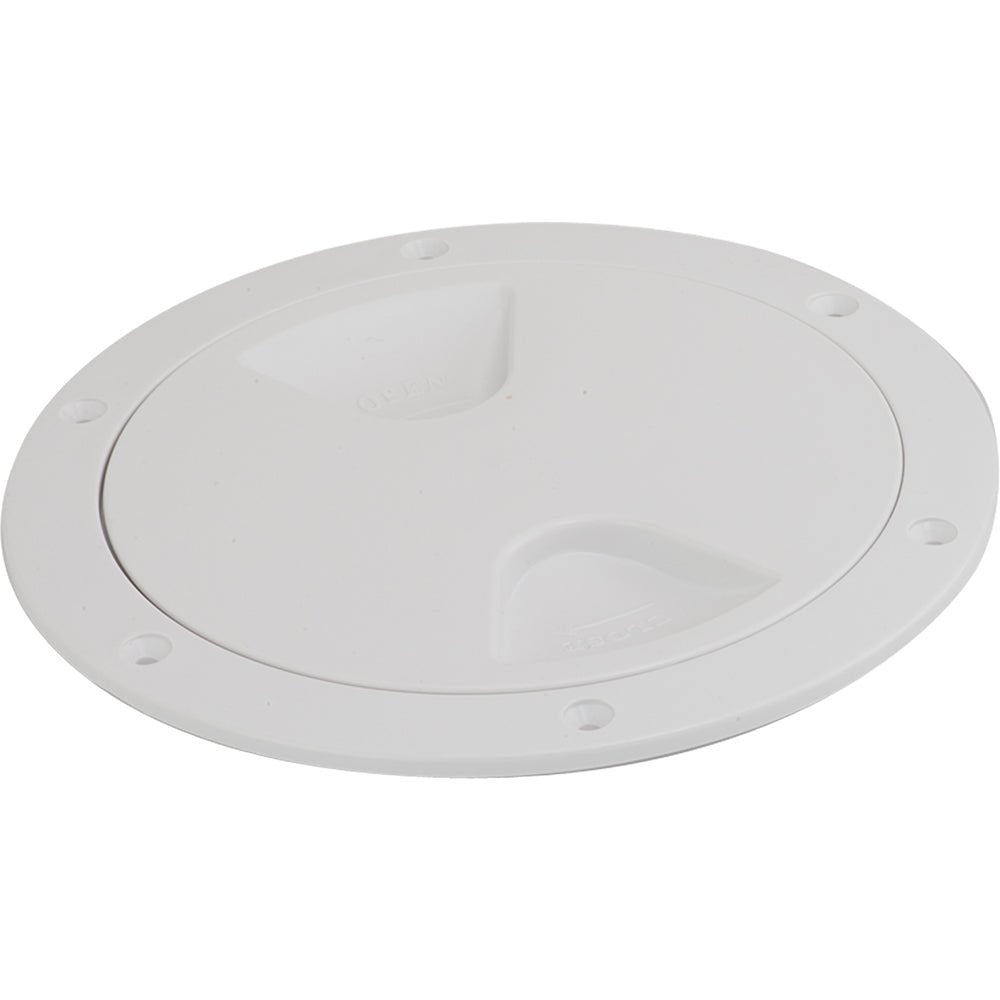 Sea - Dog Screw - Out Deck Plate - White - 5" - Marine Parts OnlyMarine HardwareSea - Dog