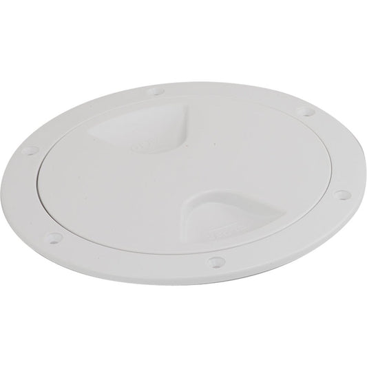 Sea - Dog Screw - Out Deck Plate - White - 5" - Marine Parts OnlyMarine HardwareSea - Dog