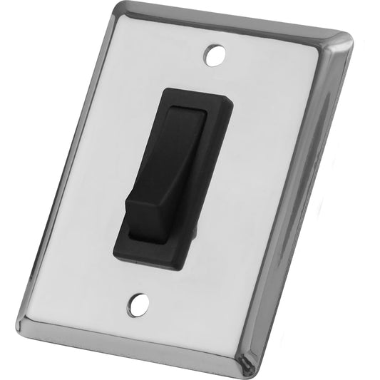 Sea - Dog Single Gang Wall Switch - Stainless Steel - Marine Parts OnlyElectricalSea - Dog