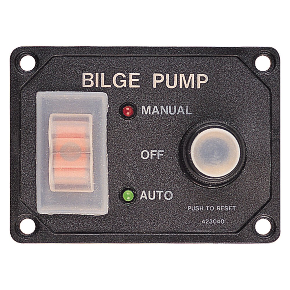 Sea - Dog Splash Guard Bilge Pump Panel w/Circuit - Marine Parts OnlyElectricalSea - Dog
