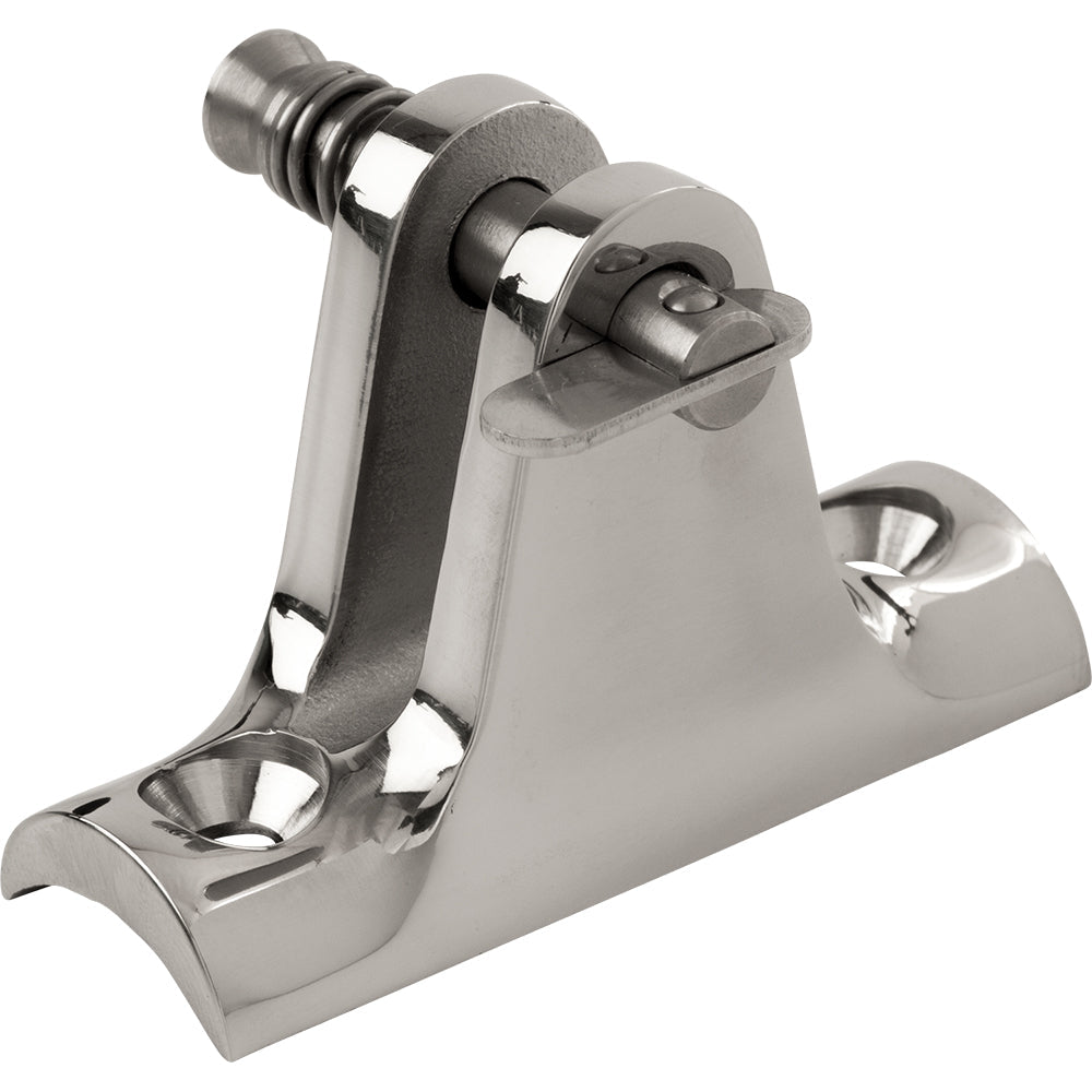 Sea - Dog Stainless Steel 90&deg; Concave Base Deck Hinge - Removable Pin - Marine Parts OnlyMarine HardwareSea - Dog