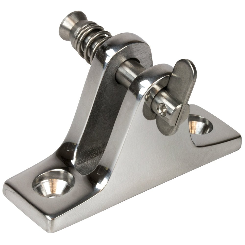Sea - Dog Stainless Steel Angle Base Deck Hinge - Removable Pin - Marine Parts OnlyMarine HardwareSea - Dog