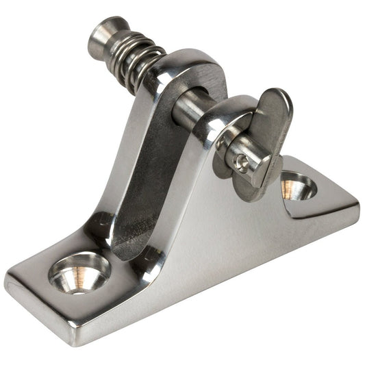 Sea - Dog Stainless Steel Angle Base Deck Hinge - Removable Pin - Marine Parts OnlyMarine HardwareSea - Dog