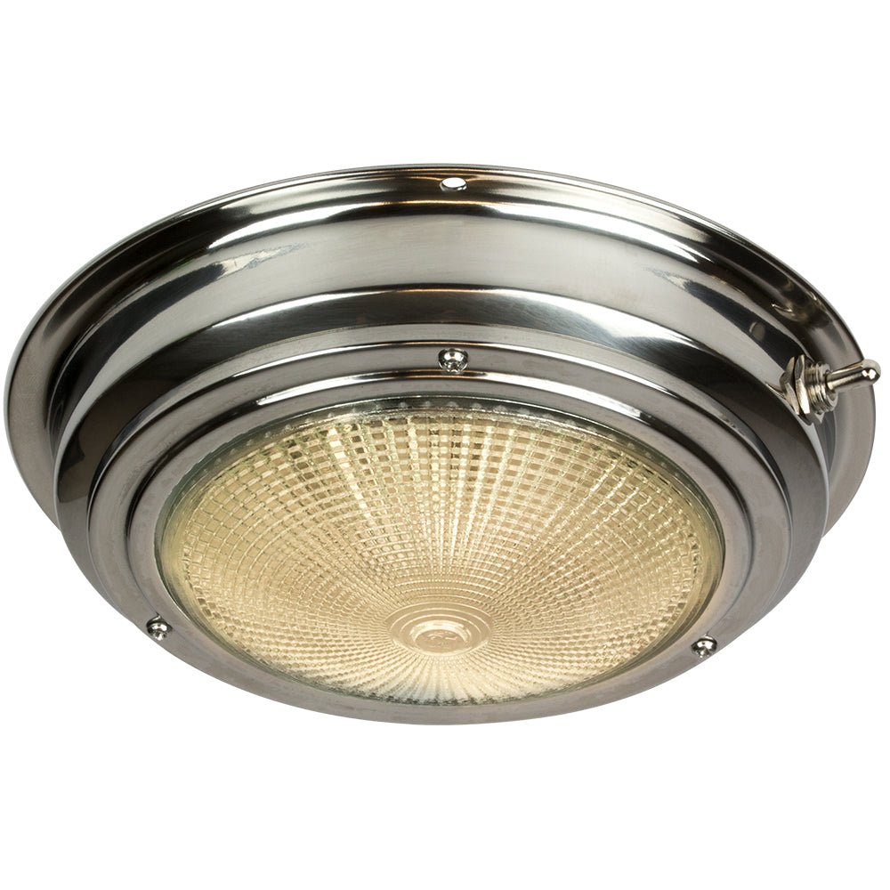 Sea - Dog Stainless Steel Dome Light - 5" Lens - Marine Parts OnlyLightingSea - Dog