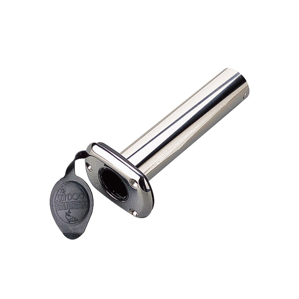 Sea - Dog Stainless Steel Flush Mount Rod Holder w/Cap - 90&deg; - Marine Parts OnlyHunting & FishingSea - Dog