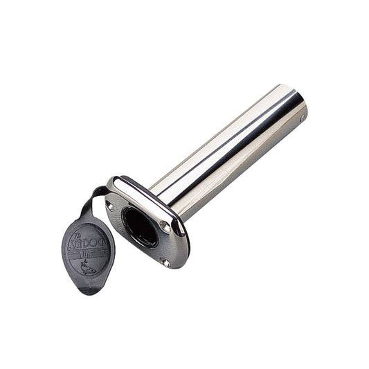 Sea - Dog Stainless Steel Flush Mount Rod Holder w/Cap - 90&deg; - Marine Parts OnlyHunting & FishingSea - Dog