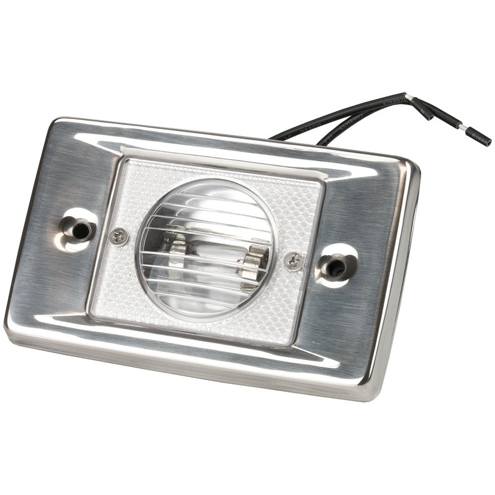 Sea - Dog Stainless Steel Rectangular Transom Light - Marine Parts OnlyLightingSea - Dog