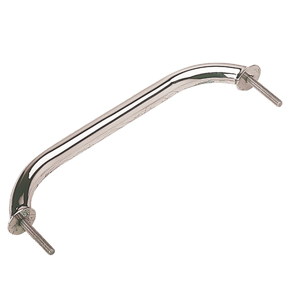 Sea - Dog Stainless Steel Stud Mount Flanged Hand Rail w/Mounting Flange - 10" - Marine Parts OnlyMarine HardwareSea - Dog