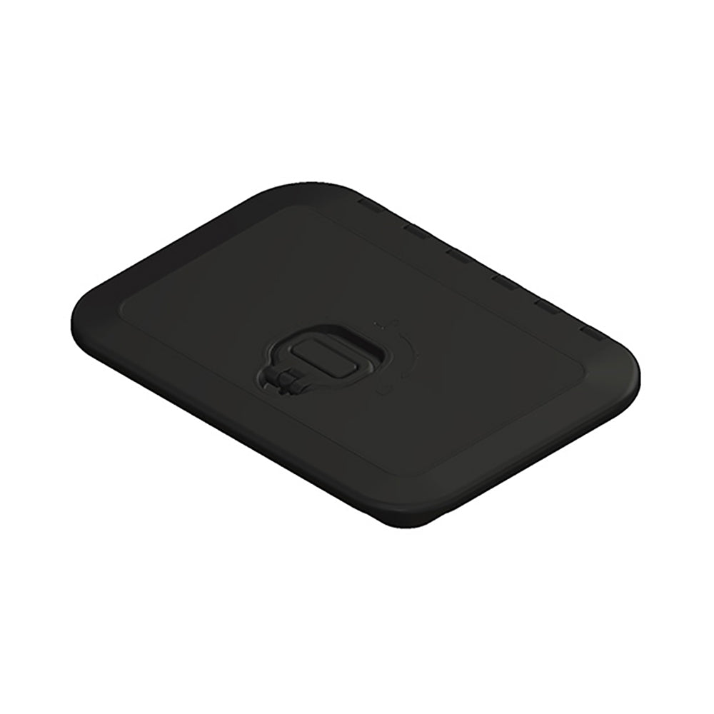 Sea - Dog Triple Lock Rectangular Marine Hatch - 10" x 14" - Black - Marine Parts OnlyMarine HardwareSea - Dog