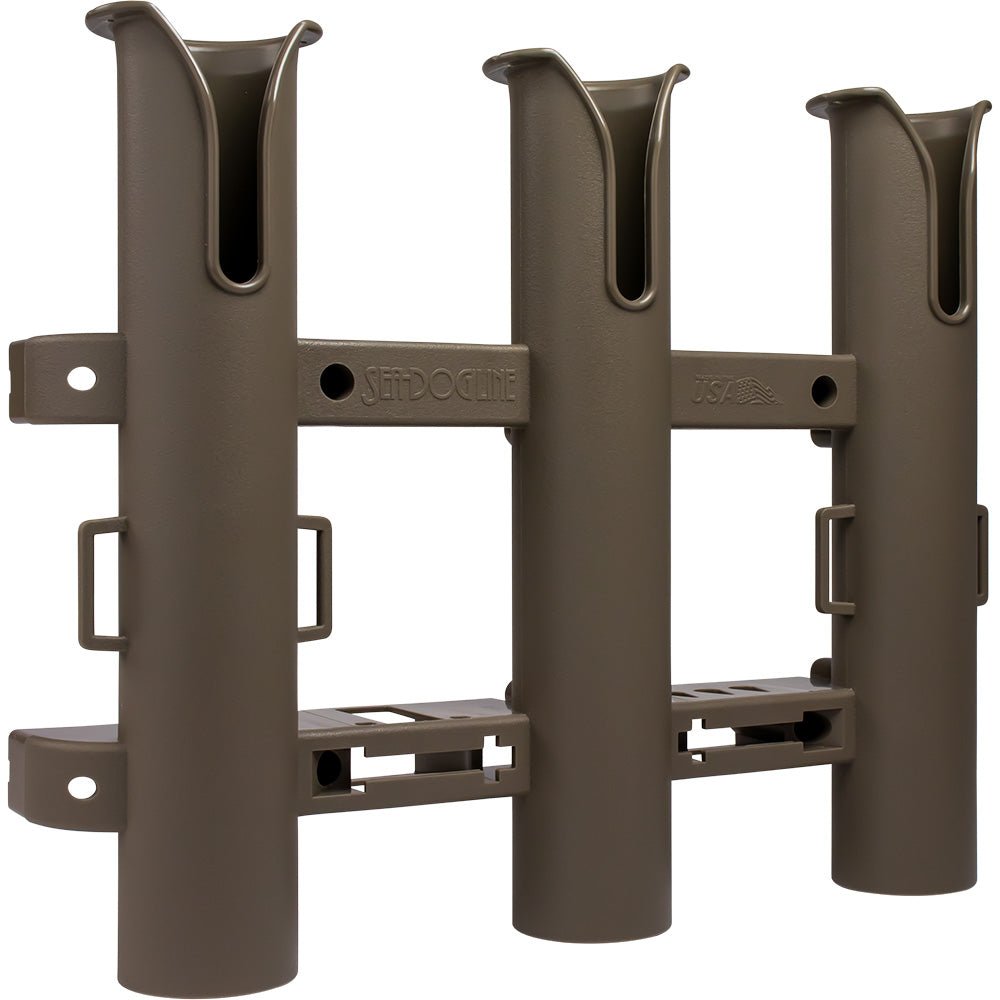 Sea - Dog Triple Threat Three Pole Rod Holder - Flat Dark Earth - Marine Parts OnlyHunting & FishingSea - Dog
