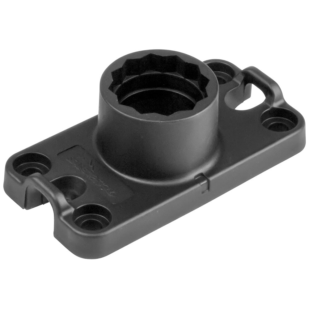 Sea - Dog Triple Threat&trade; Rod Holder Surface Mount - Base Only - Marine Parts OnlyPaddlesportsSea - Dog