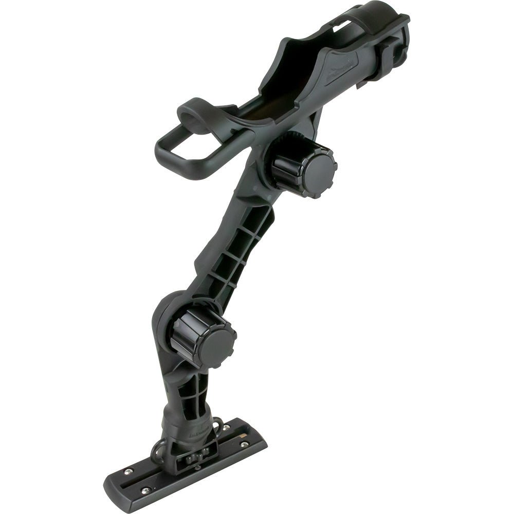 Sea - Dog Triple Threat&trade; Rod Holder - Track Mount Base w/6" Extension - Marine Parts OnlyPaddlesportsSea - Dog