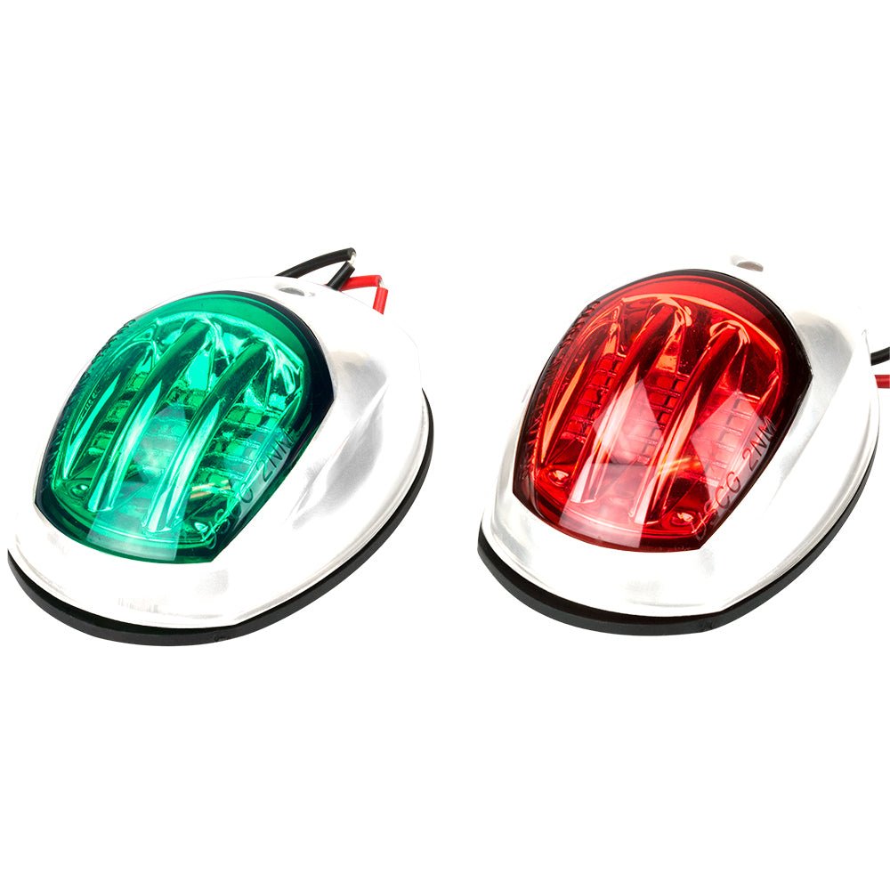 Sea - Dog White LED Navigation Lights - Port &amp; Starboard - Marine Parts OnlyLightingSea - Dog