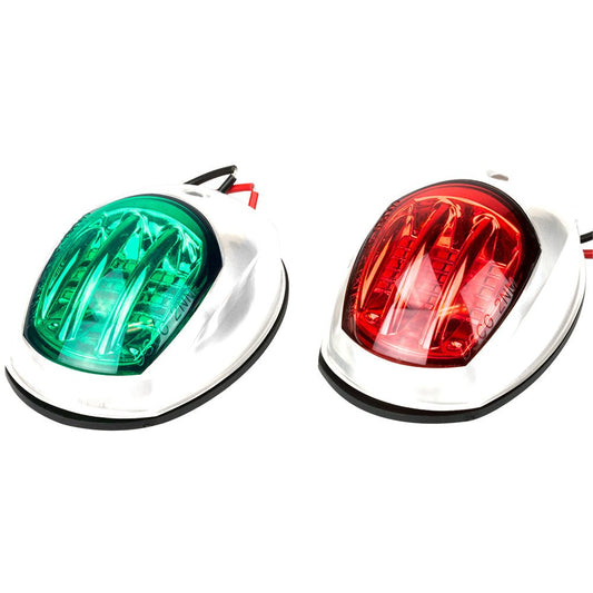 Sea - Dog White LED Navigation Lights - Port &amp; Starboard - Marine Parts OnlyLightingSea - Dog