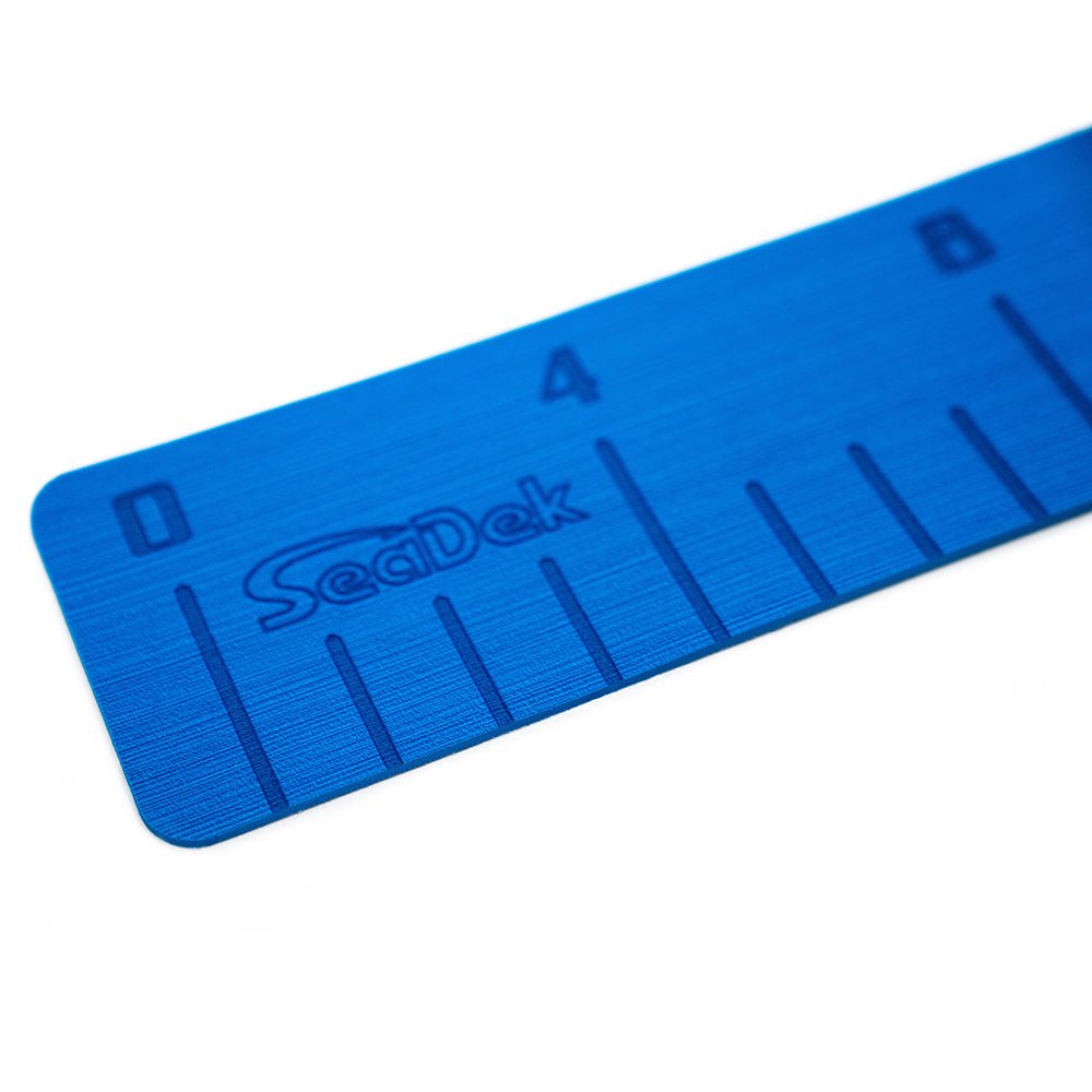 SeaDek 36" Fish Ruler - Bimini Blue w/SeaDek Logo - Marine Parts OnlyBoat OutfittingSeaDek