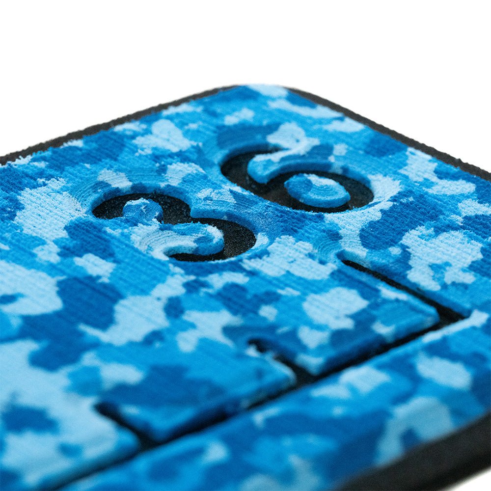 SeaDek 36&rdquo; Routed Ruler - 6mm - Brushed Texture - Aqua Camo/Black - Marine Parts OnlyBoat OutfittingSeaDek