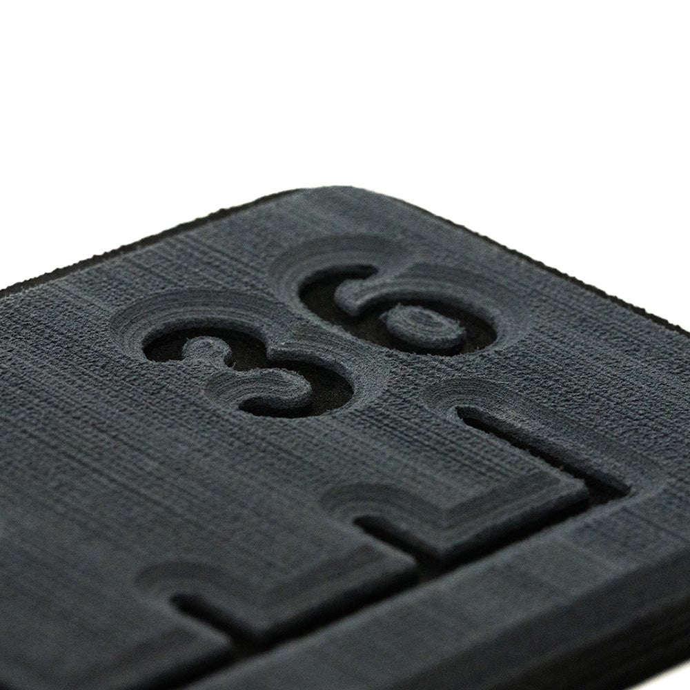 SeaDek 36&rdquo; Routed Ruler - 6mm - Brushed Texture - Dark Grey/Black - Marine Parts OnlyBoat OutfittingSeaDek