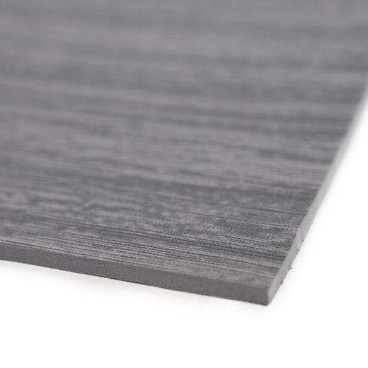SeaDek 40" x 80" 5mm Full Sheet - Wood Grain Laser Pattern - Storm Grey (1016mm x 2032mm x 5mm) - Marine Parts OnlyBoat OutfittingSeaDek