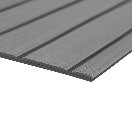SeaDek 40" x 80" 6mm Teak Full Sheet - Brushed Texture - Storm Grey/Dark Grey (1016mm x 2032mm x 6mm) - Marine Parts OnlyBoat OutfittingSeaDek