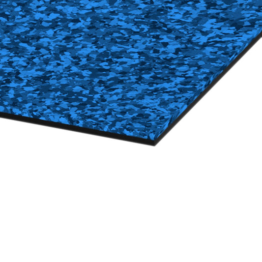 SeaDek 40" x 80" 6mm Two Color Full Sheet - Brushed Texture - Aqua Camo/Black (1016mm x 2032mm x 6mm) - Marine Parts OnlyBoat OutfittingSeaDek