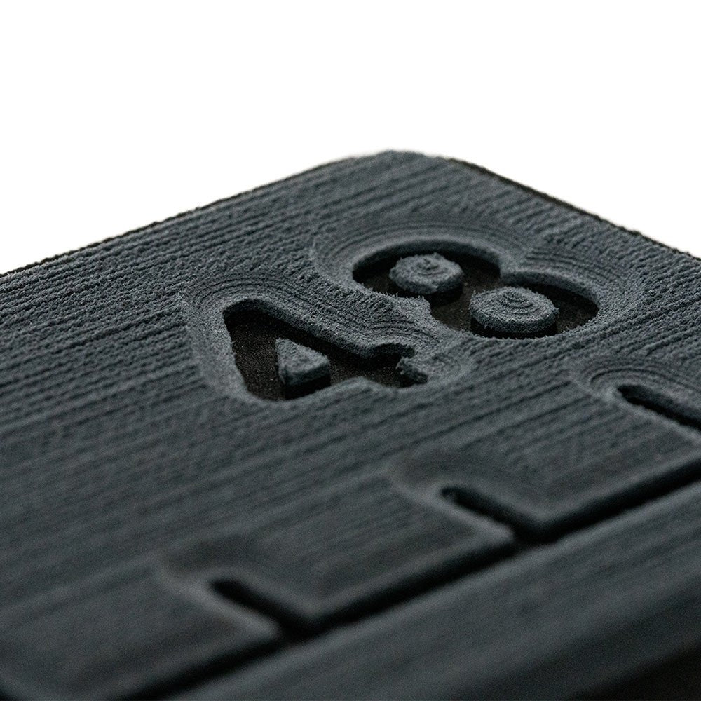 SeaDek 48&rdquo; Routed Ruler - 6mm - Brushed Texture - Dark Grey/Black - Marine Parts OnlyBoat OutfittingSeaDek