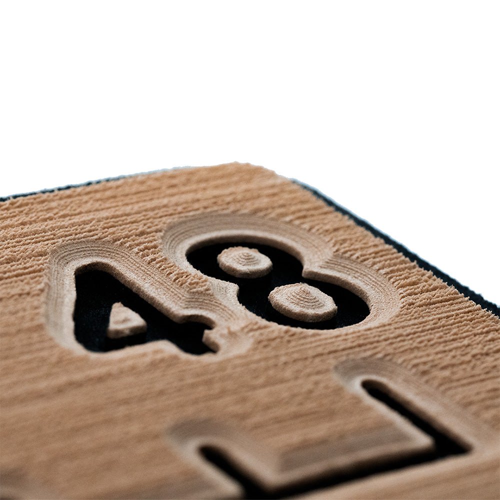 SeaDek 48&rdquo; Routed Ruler - 6mm - Brushed Texture - Mocha/Black - Marine Parts OnlyBoat OutfittingSeaDek