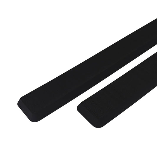 SeaDek Cockpit Coaming Bolster Set (2) - 4" x 39" &amp; 20mm Thick - Black w/Brushed Texture - Marine Parts OnlyBoat OutfittingSeaDek